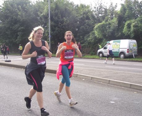 Bristol Half Marathon 2012