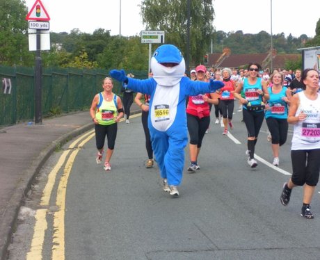 Bristol Half Marathon 2012