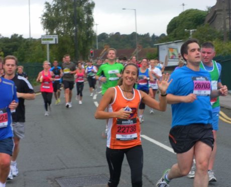Bristol Half Marathon 2012