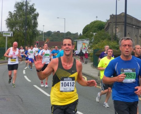 Bristol Half Marathon 2012