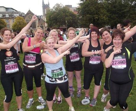 Bristol Half Marathon 2012