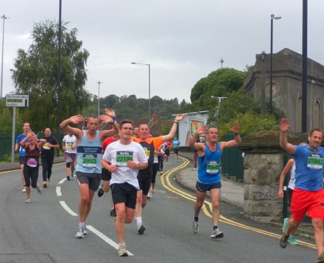 Bristol Half Marathon 2012