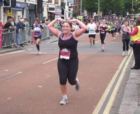 Bristol Half Marathon 2012