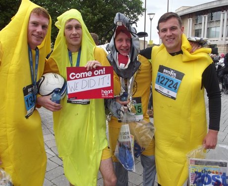Bristol Half Marathon 2012