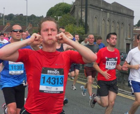 Bristol Half Marathon 2012