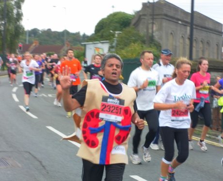 Bristol Half Marathon 2012
