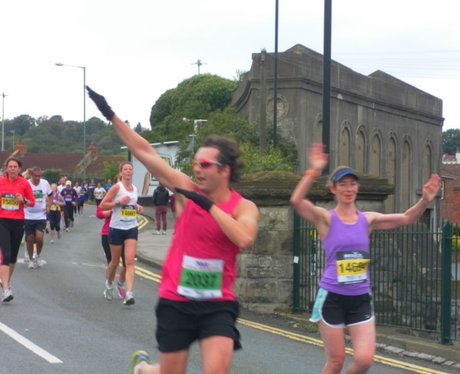 Bristol Half Marathon 2012