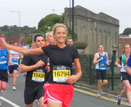 Bristol Half Marathon 2012