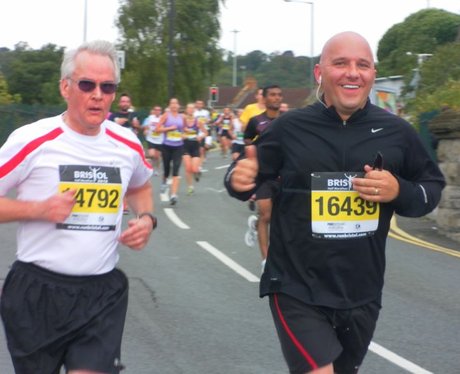 Bristol Half Marathon 2012