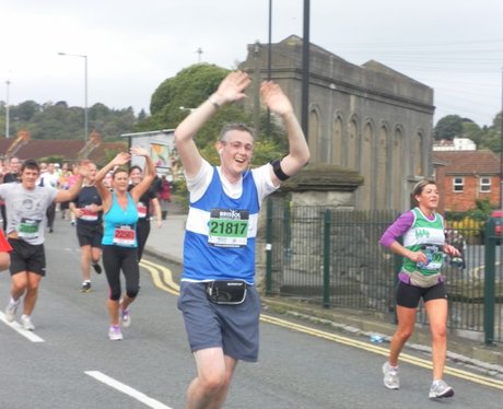 Bristol Half Marathon 2012