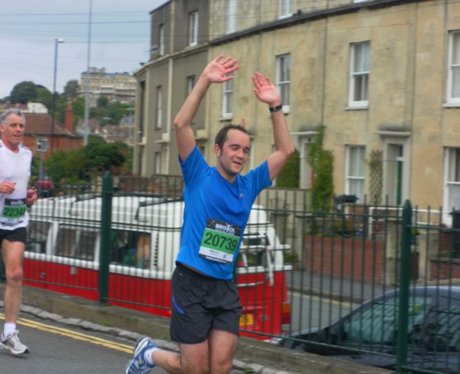 Bristol Half Marathon 2012