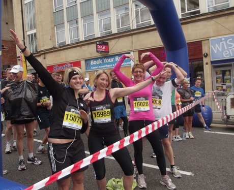 Bristol Half Marathon 2012