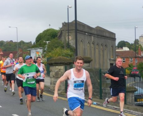 Bristol Half Marathon 2012