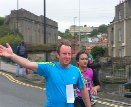 Bristol Half Marathon 2012