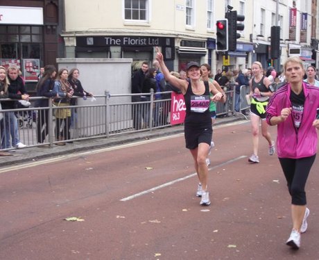Bristol Half Marathon 2012