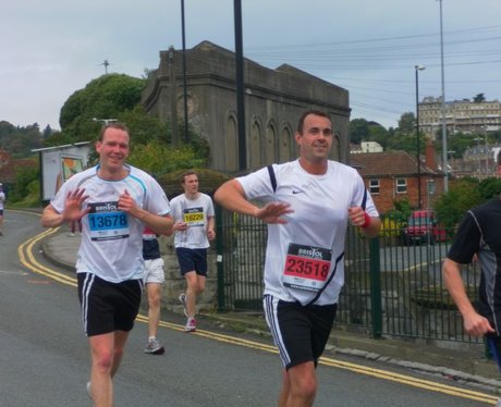 Bristol Half Marathon 2012