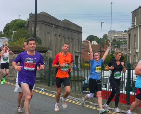 Bristol Half Marathon 2012