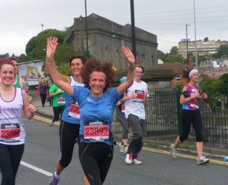 Bristol Half Marathon 2012