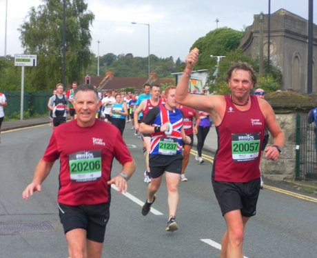 Bristol Half Marathon 2012