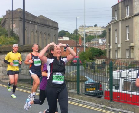 Bristol Half Marathon 2012