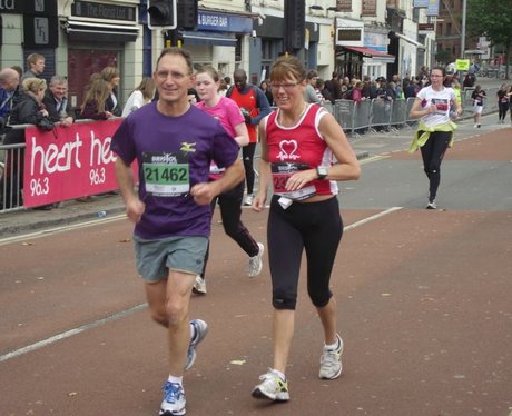 Bristol Half Marathon 2012