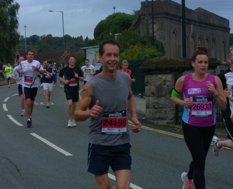 Bristol Half Marathon 2012