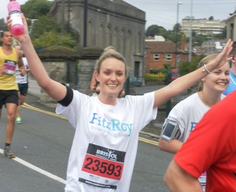 Bristol Half Marathon 2012