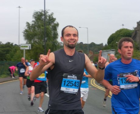 Bristol Half Marathon 2012
