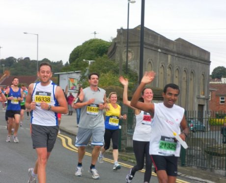 Bristol Half Marathon 2012