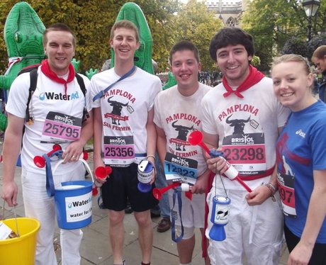 Bristol Half Marathon 2012