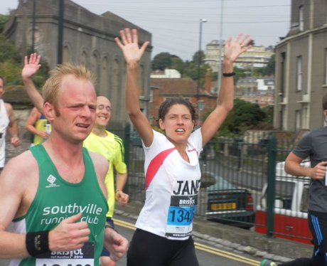 Bristol Half Marathon 2012