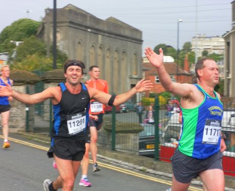 Bristol Half Marathon 2012