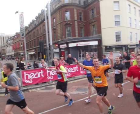 Bristol Half Marathon 2012