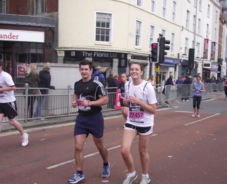 Bristol Half Marathon 2012
