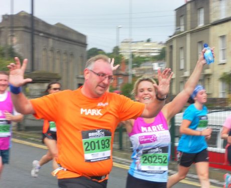 Bristol Half Marathon 2012