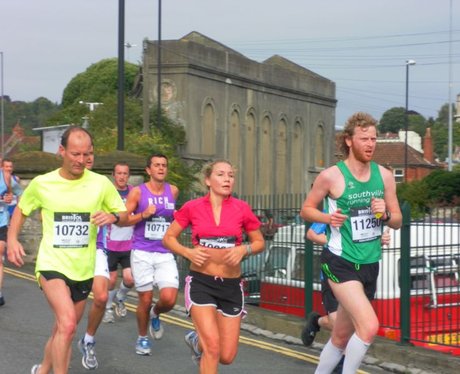 Bristol Half Marathon 2012