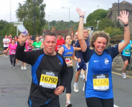 Bristol Half Marathon 2012