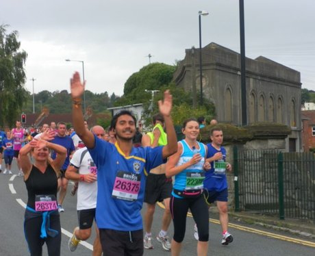 Bristol Half Marathon 2012