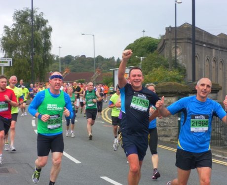 Bristol Half Marathon 2012