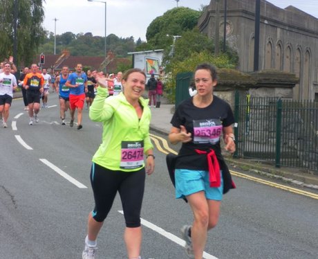 Bristol Half Marathon 2012