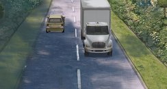 Artists Impression of new road