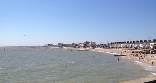 Lowestoft beach