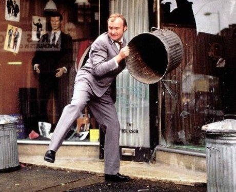 Phil Collins Buster