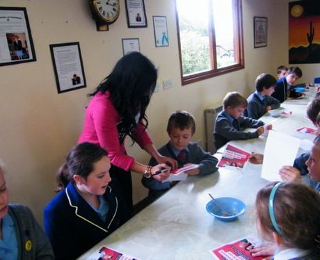 school dinner