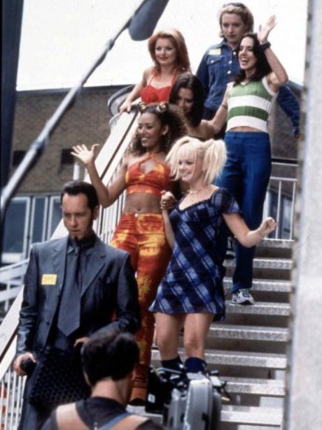 Spice Girls Spice World Musicians In Movies Heart