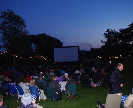 Warwick Castle Lunar Cinema Back to the Future 