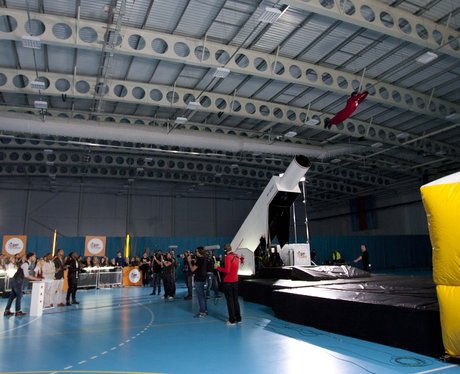 JLS and Olly Murs prank
