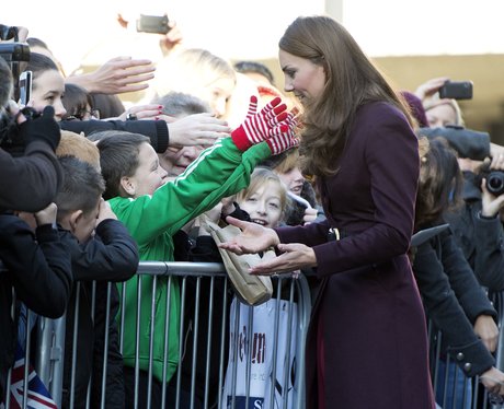 duchess of cambridge in the north east