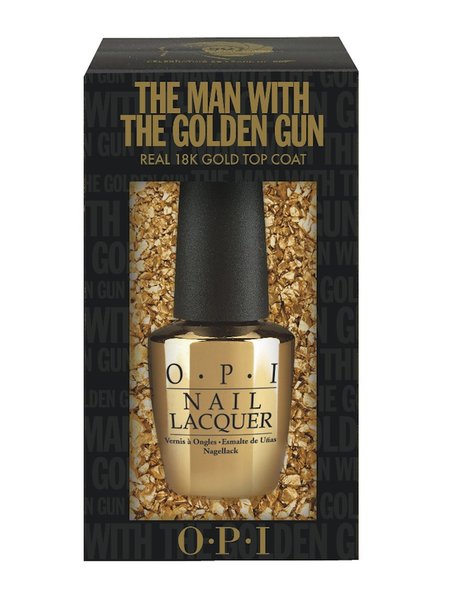 OPI The Man With The Golden Gun