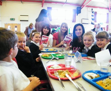 school dinner
